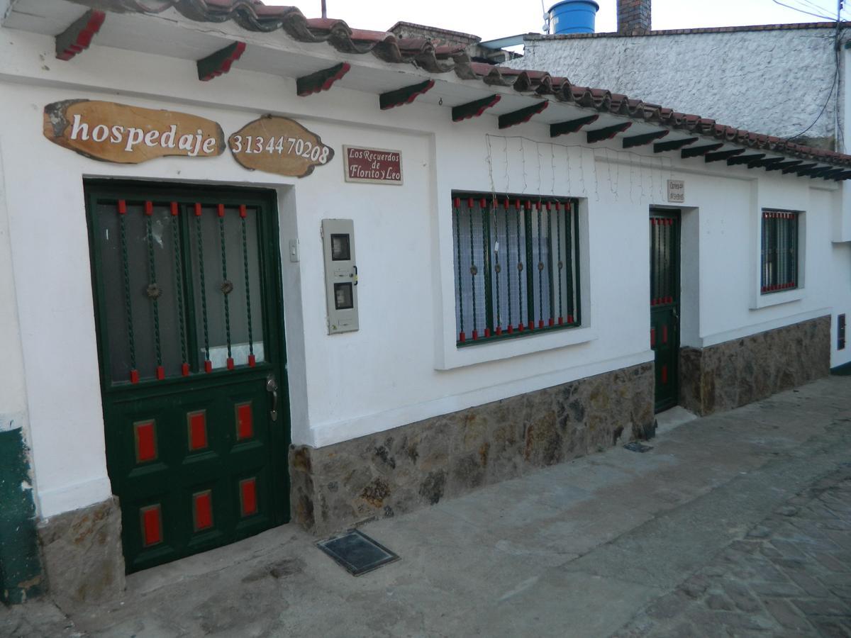 Los Recuerdos De Florito Y Leo Monguí Eksteriør bilde